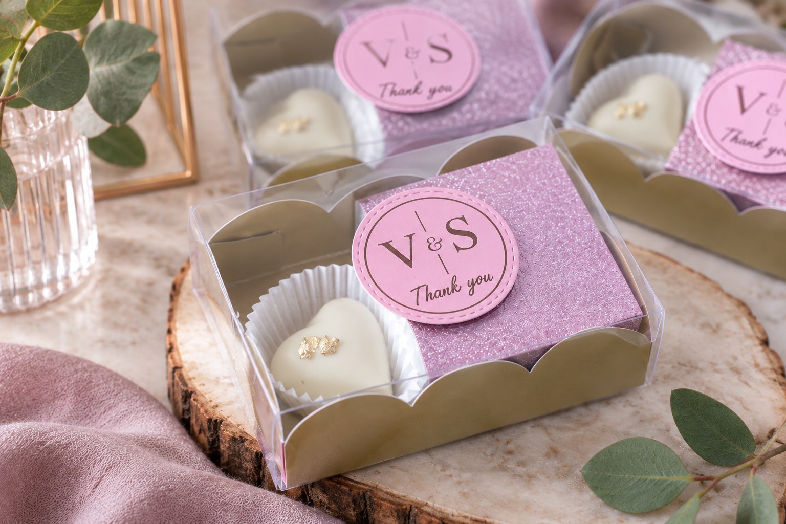 Wedding Favor Box
